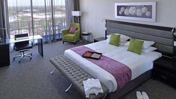 Executive Room, 1 King Bed, Balcony | View from room