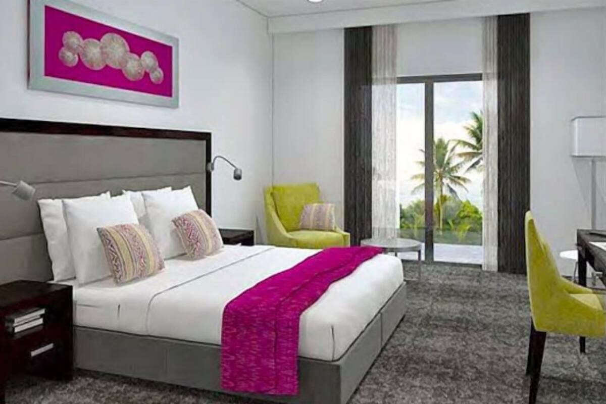 Premium bedding, down comforters, memory foam beds, in-room safe