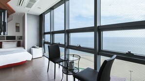 Nuri B Room, Ocean View | View from room - Nuri Hotel (Busan)