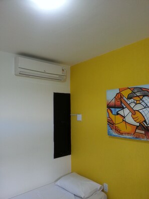 In-room safe, individually decorated, desk, blackout curtains - Residencial La Paz (Fortaleza)