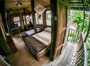 Villa 2 Bedrooms (4 Persons) | Terrace/patio - Oey-Chan-Dha Villa (San Pa Thong)