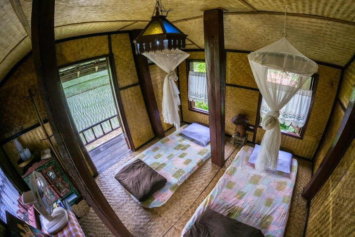 Villa 2 Bedrooms (4 Persons) | Desk, free WiFi