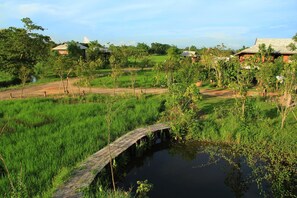 View from property - Oey-Chan-Dha Villa (San Pa Thong)