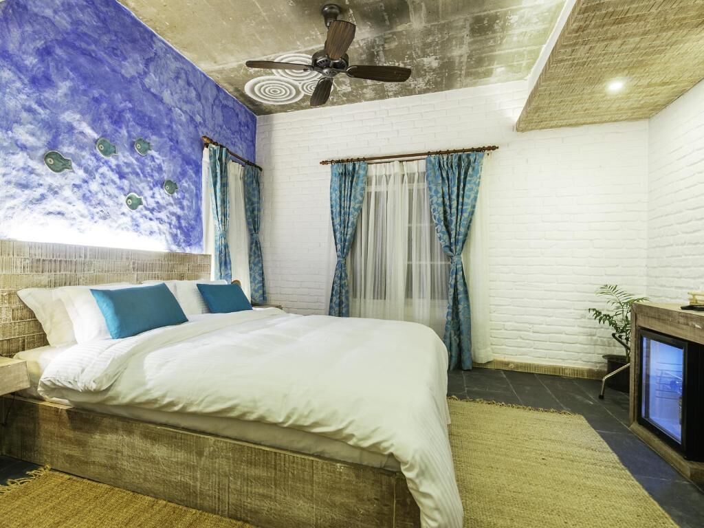 1 soverom, sengetøy av topp kvalitet, minibar og safe på rommet