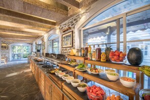 Desayuno continental incluido todos los días 