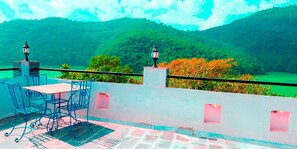 Vista desde la propiedad