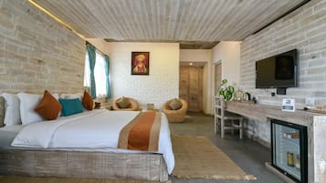 1 habitación, ropa de cama de alta calidad y minibar