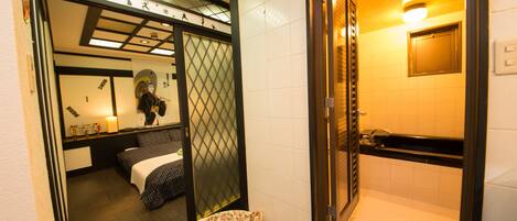 Individually decorated, individually furnished, desk, blackout drapes