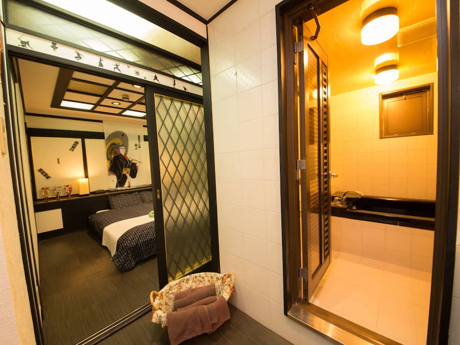 Individually decorated, individually furnished, desk, blackout drapes