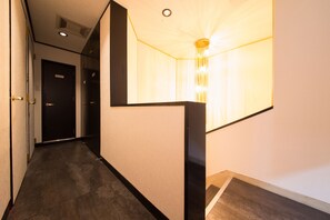 Suite Room, Non Smoking (6 Single beds and 2 King beds) | Staircase - Hotel Candy Hall (Osaka)