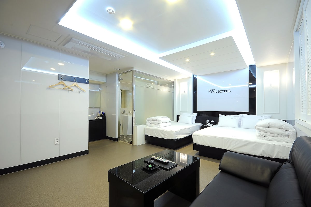 Deluxe-Zweibettzimmer