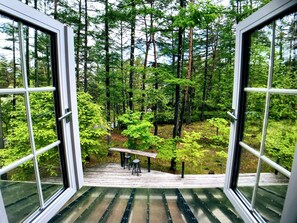 View from room - B&B Nomanomori (Chino)