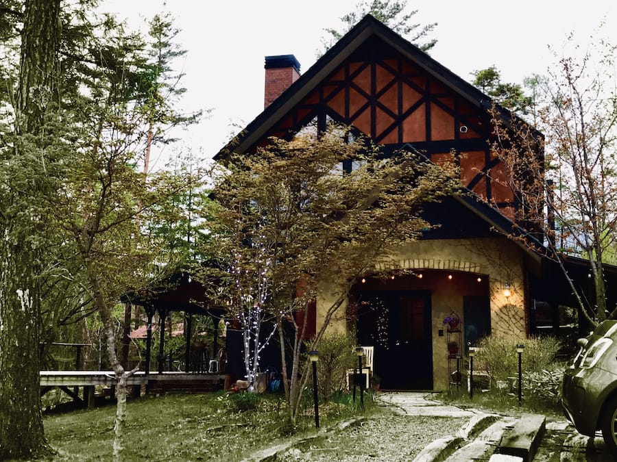 Front of property