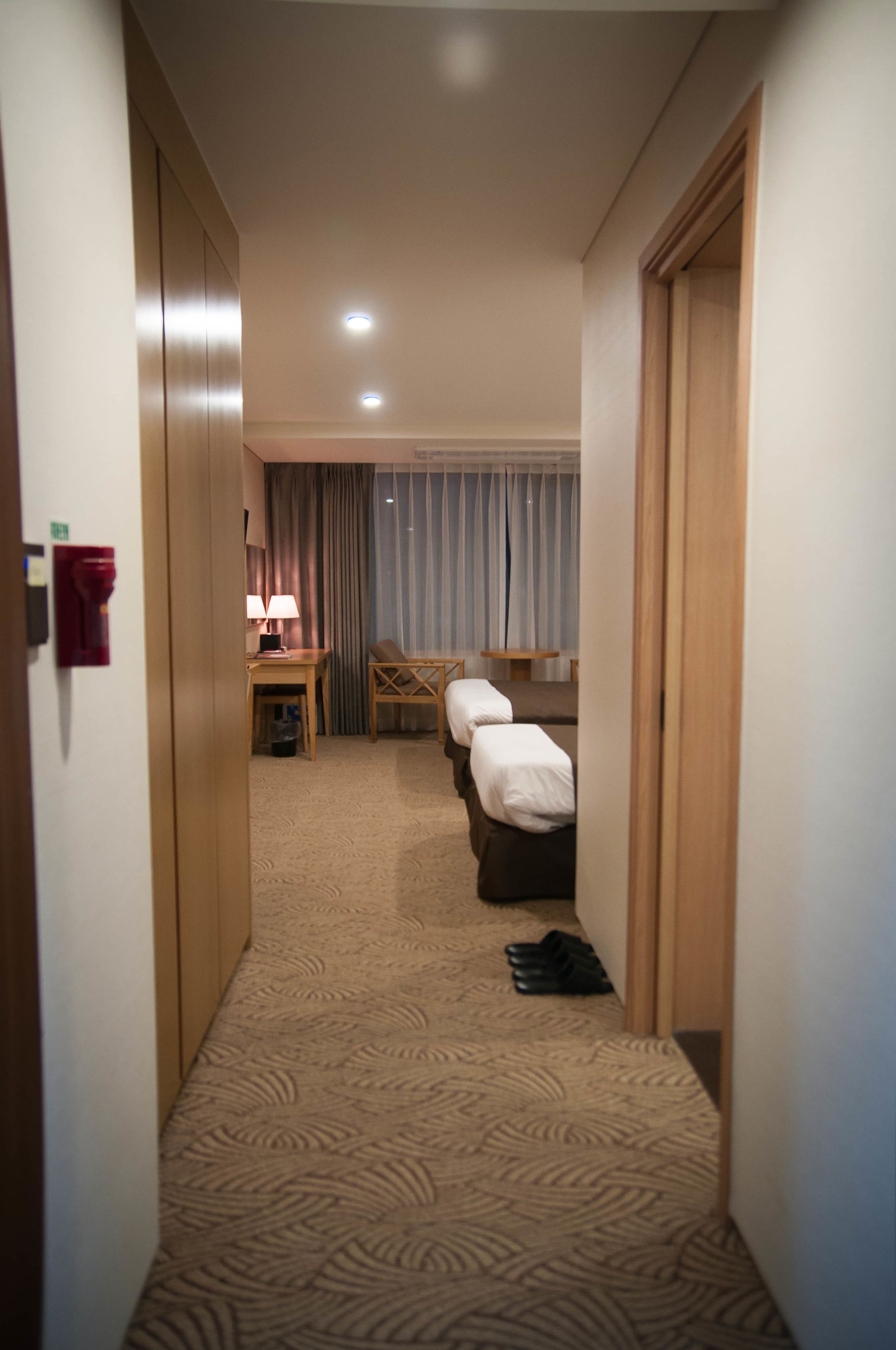 deluxe family twin room | 1 bedroom, premium bedding, in-room safe, desk