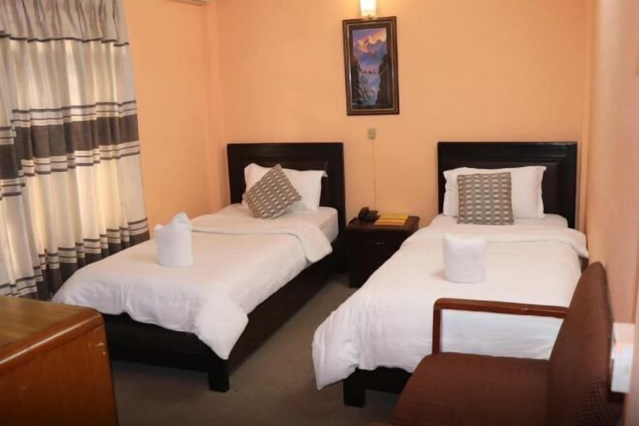 1 habitación y colchones con pillow-top 