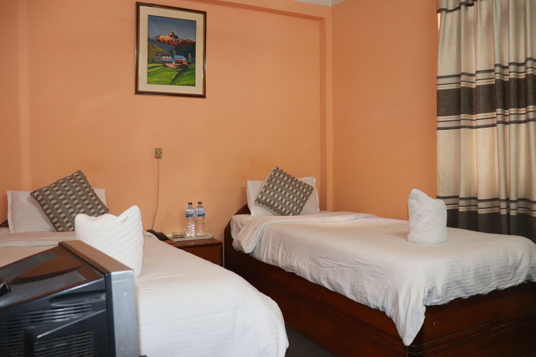 1 bedroom, pillowtop beds, in-room safe, desk