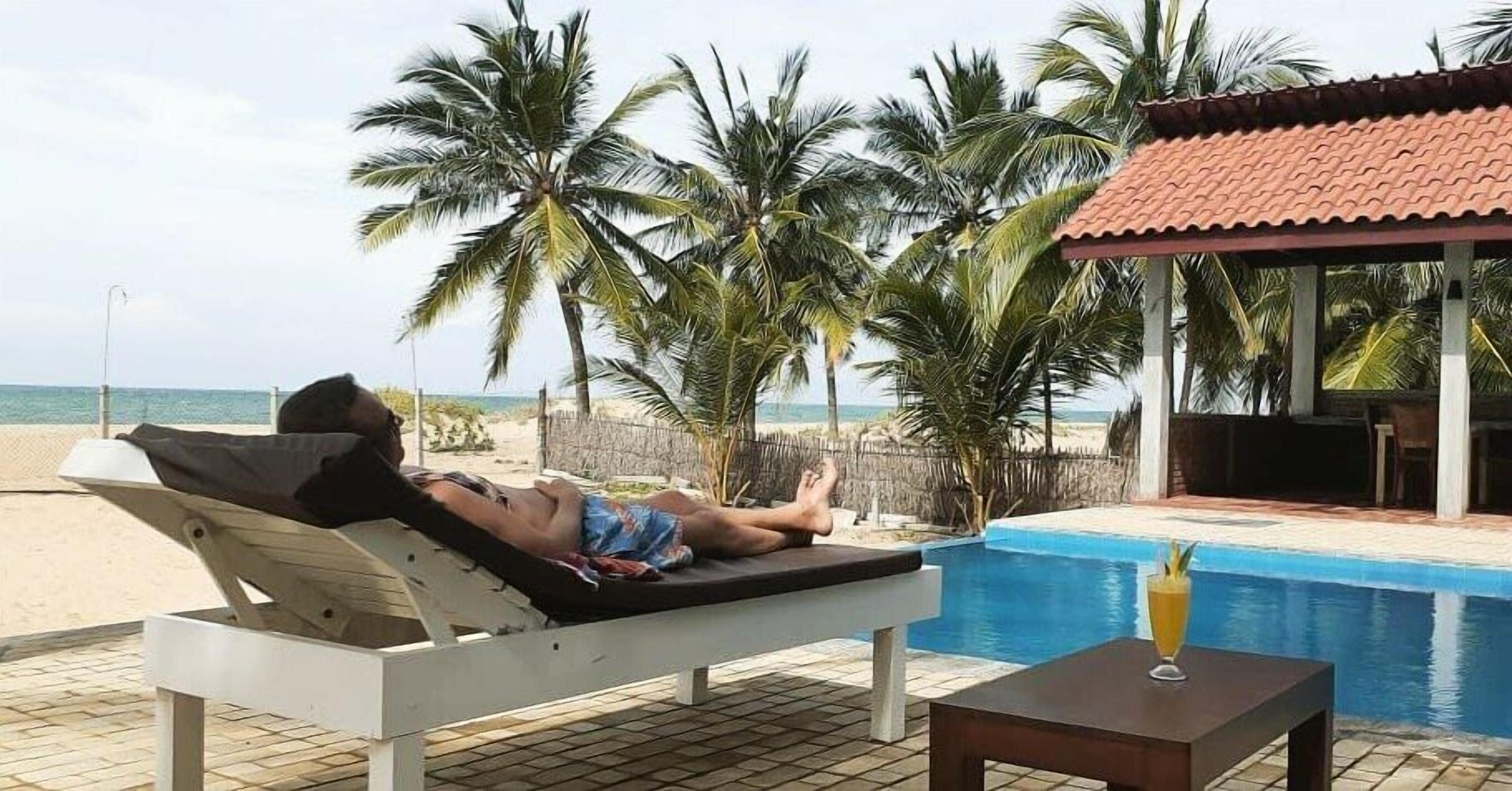 Sun deck