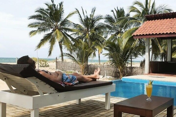 Sun deck