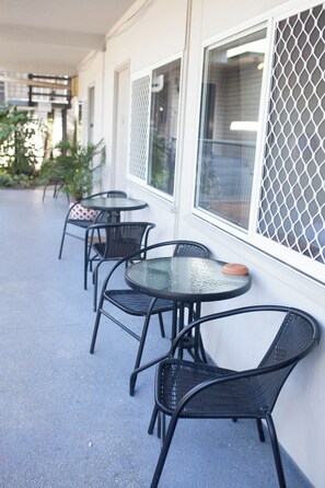 Terraza o patio