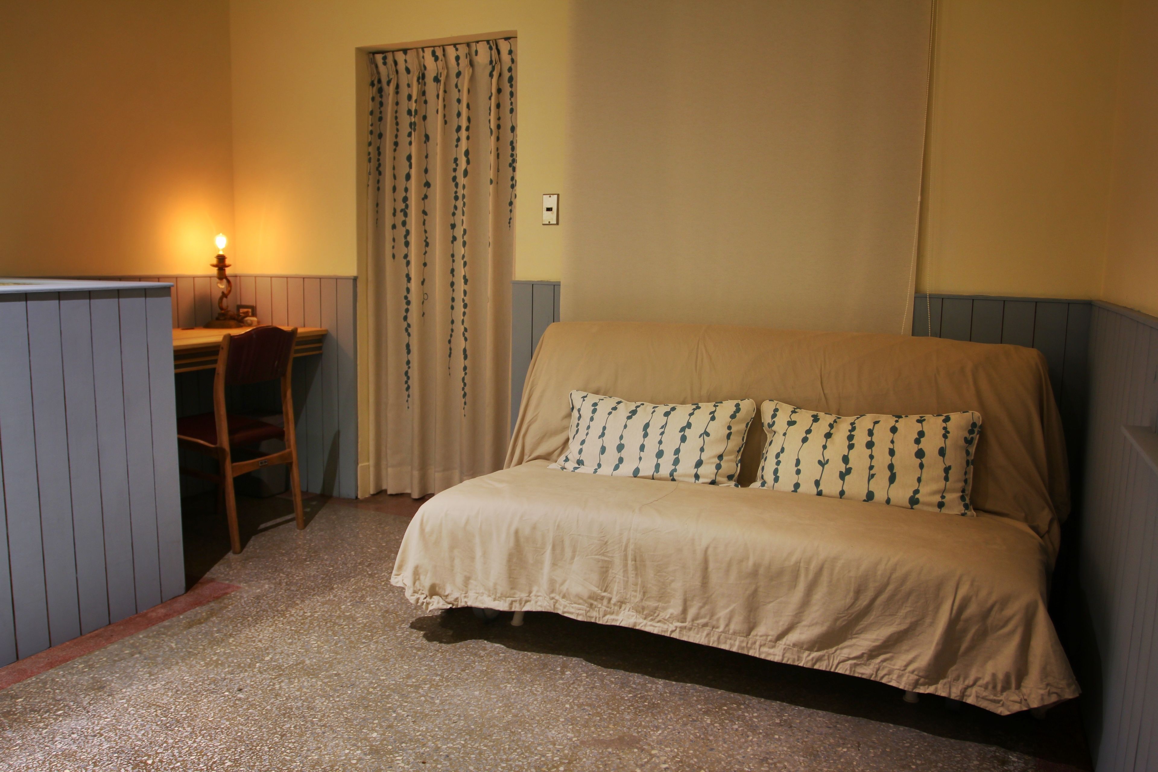 1 bedroom, desk, blackout drapes, free WiFi