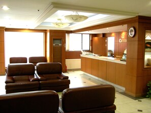 Reception - Busan Central Hotel (Busan)