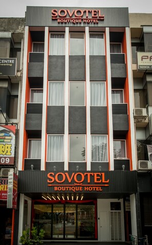 Front of property - Sovotel Boutique Hotel at Uptown 36 (Petaling Jaya)