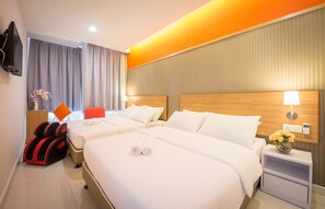 Family Room (with Foot Massager) | Free WiFi - Sovotel Boutique Hotel at Uptown 36 (Petaling Jaya)