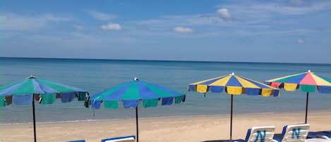 Sulla spiaggia