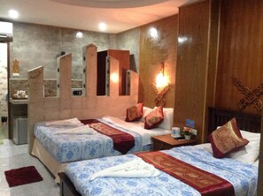 Deluxe Triple | In-room safe, free WiFi, bed sheets - Ruan Mai Naiyang Beach Resort (Sa Khu)