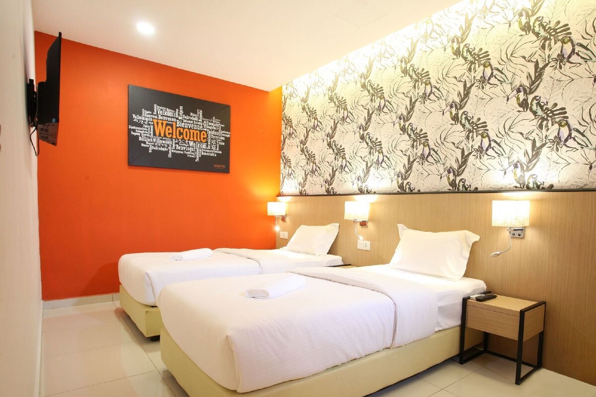 Standard Room, 2 Twin Beds