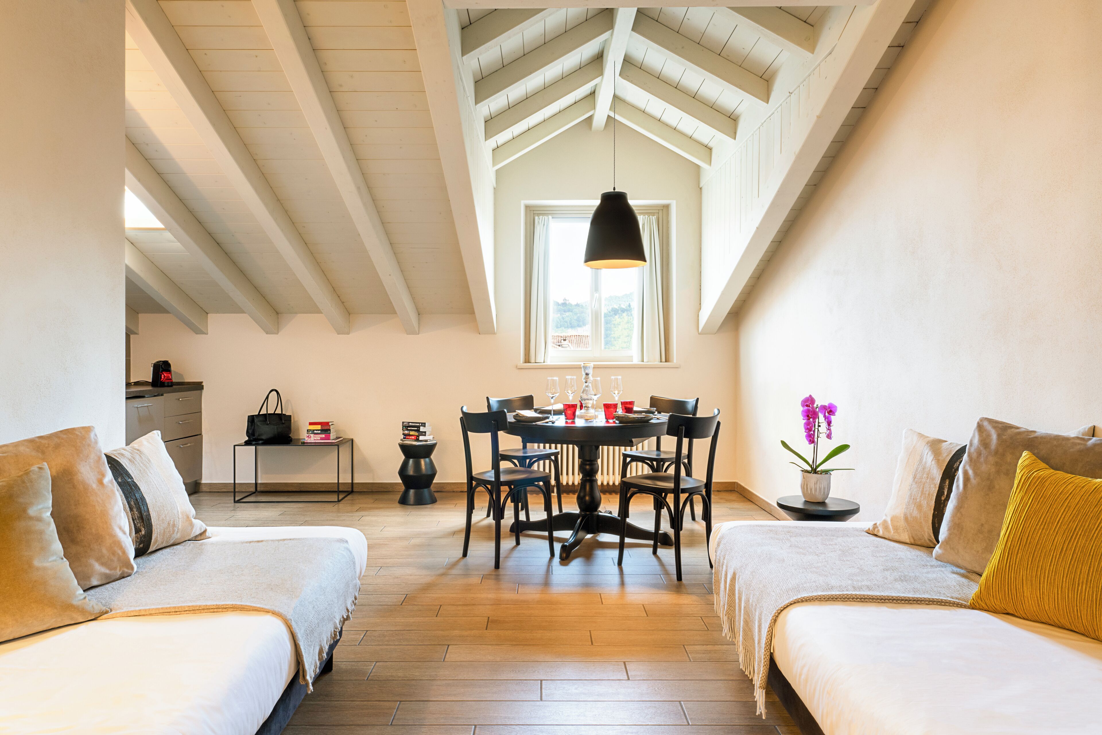 superior suite, 1 bedroom, kitchen | 1 bedroom, down duvets, pillow-top beds, desk