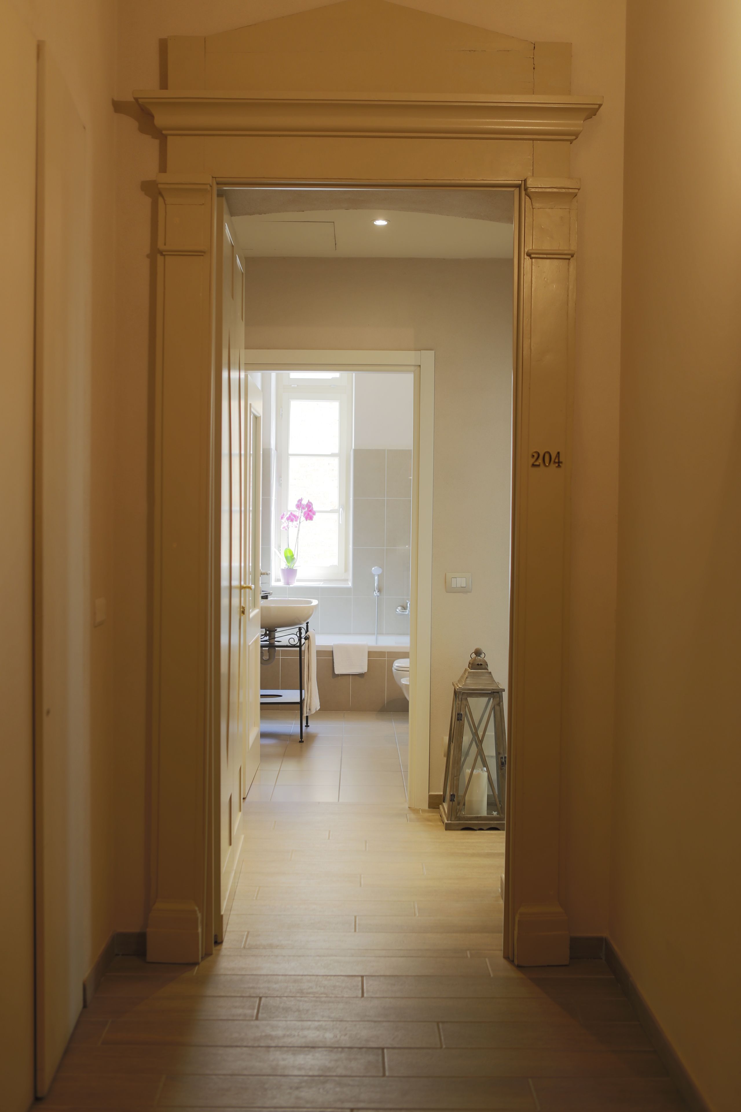 Chambre Classique Double ou avec lits jumeaux | Salle de bain