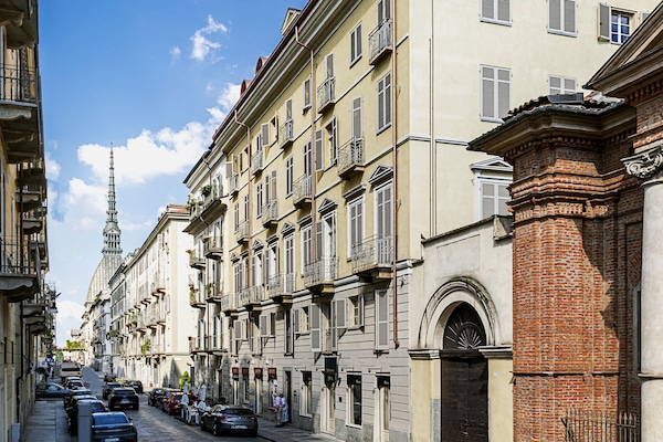 Facciata della struttura