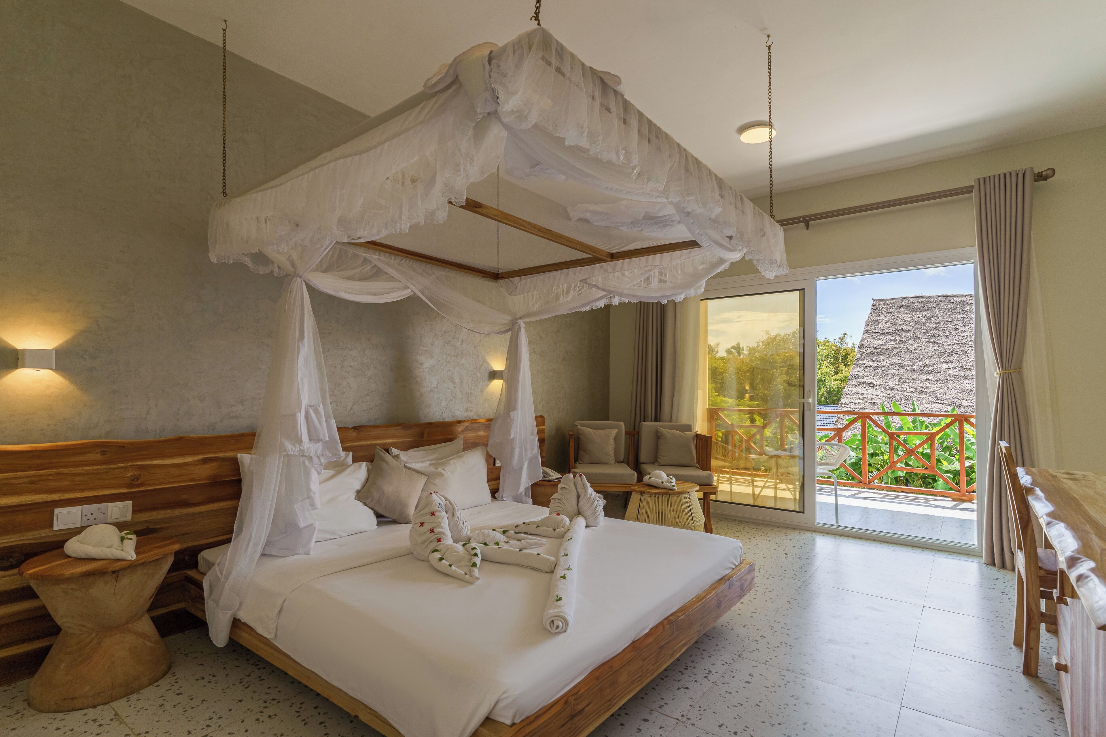 Standard Double Room, Garden View, Garden Area | 1 bedroom, premium bedding, minibar, in-room safe