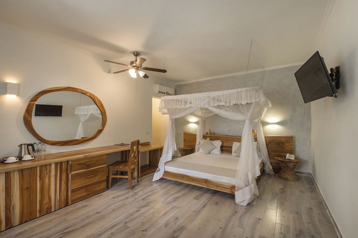 Standard Double Room, Garden View, Garden Area | 1 bedroom, premium bedding, free minibar items, in-room safe