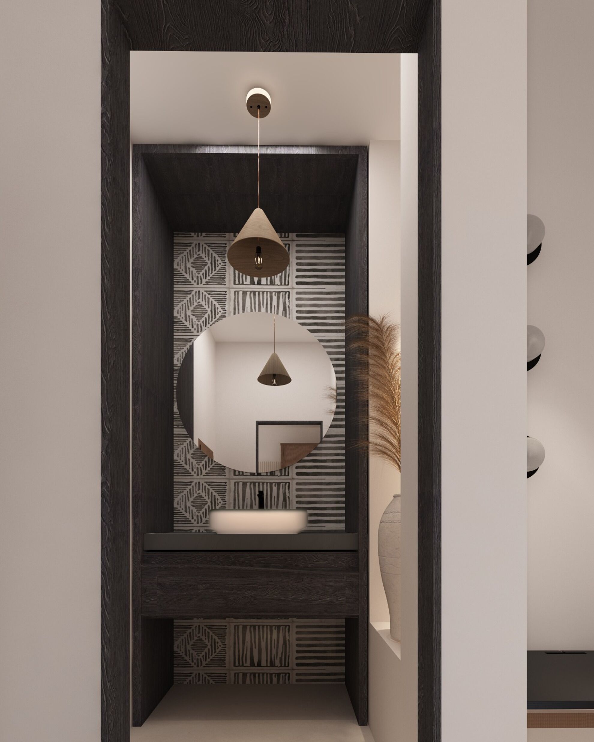 swim-up garden view bungalow | bathroom | shower, free toiletries, hair dryer, slippers