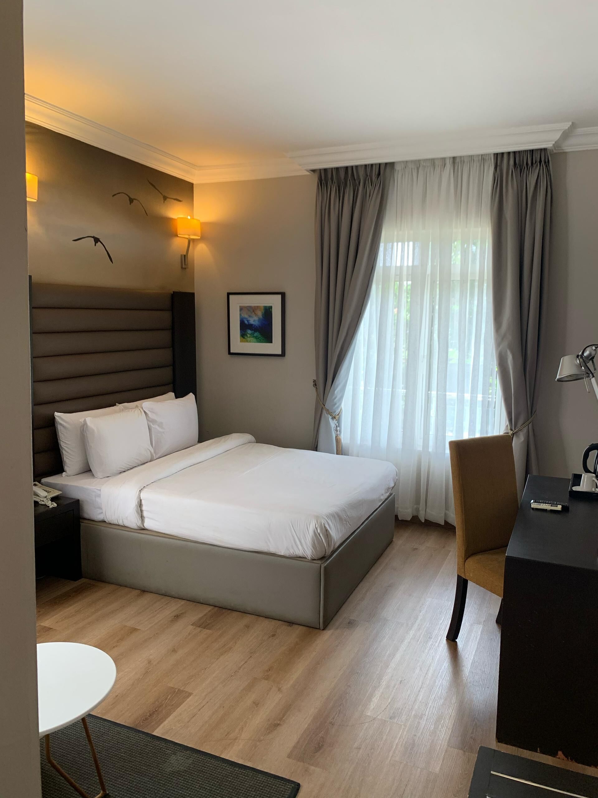 1 bedroom, premium bedding, in-room safe, desk