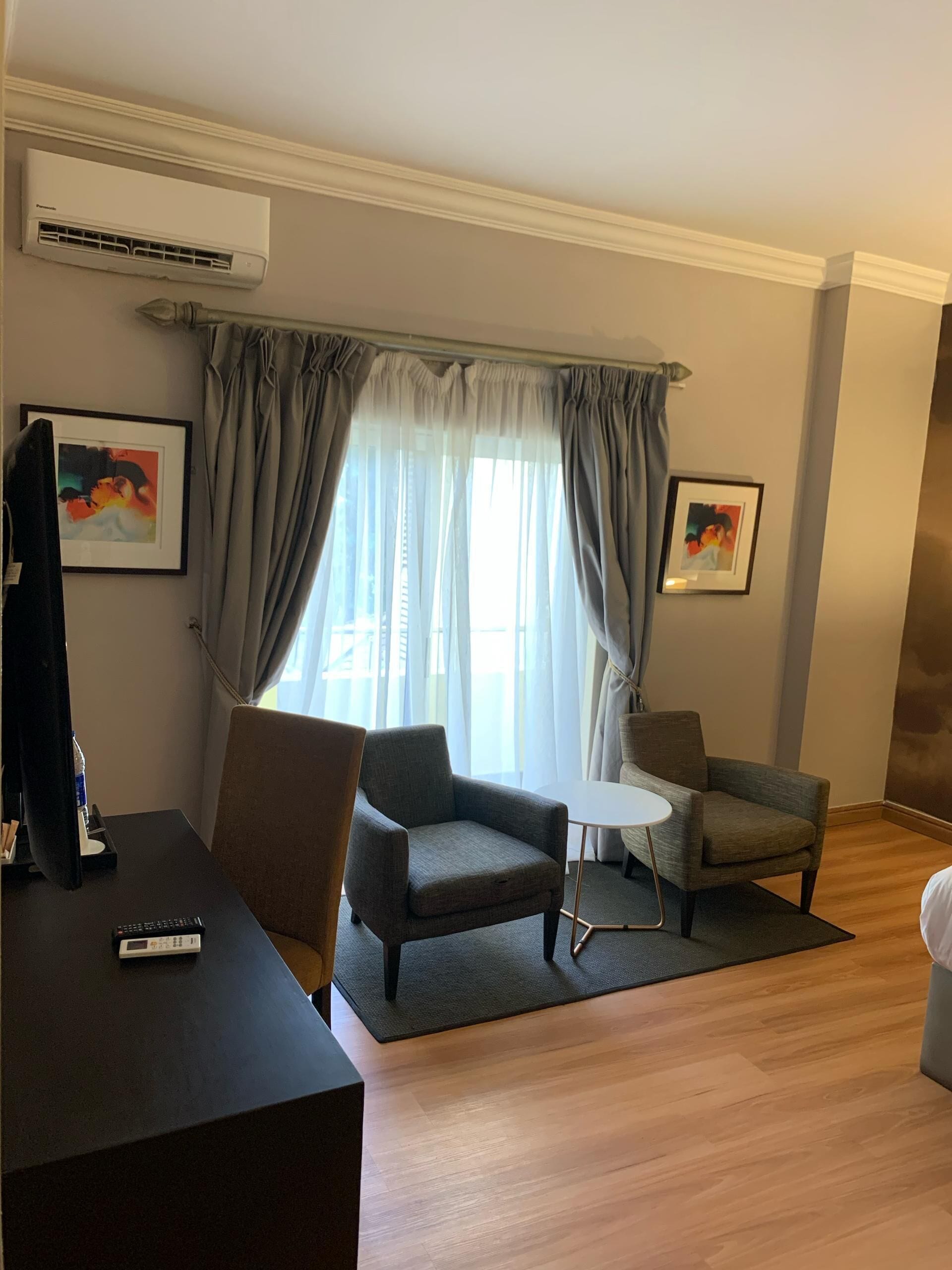 executive room, balcony | 1 bedroom, premium bedding, in-room safe, desk