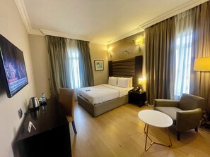 Superior Room | Premium bedding, in-room safe, desk, laptop workspace