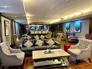 Executive lounge - The Sojourner by Genesis (Lagos)