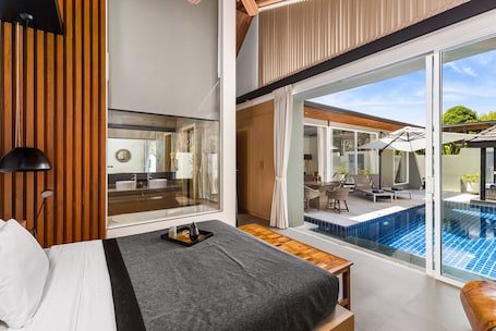 Superior Villa, 3 Bedrooms | View from room