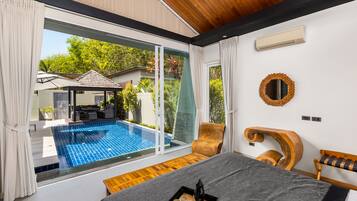 Superior Villa, 3 Bedrooms | 1 bedroom, premium bedding, in-room safe, individually decorated