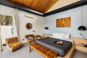 Premium bedding, in-room safe, individually decorated - Villa Sunpao (Choeng Thale)