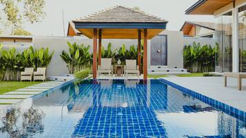 Executive Villa, 4 Bedrooms, Private Pool, Pool View | Private pool
