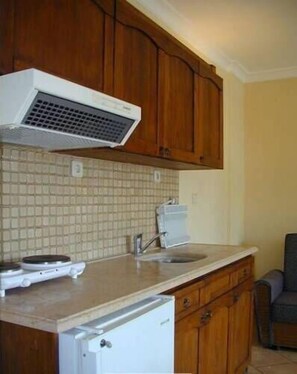 Apartamento, 1 habitación | Cocina básica privada