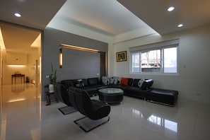 Khu tiếp khách ở sảnh