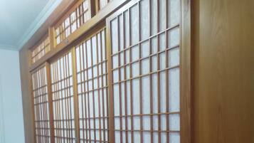 Basic Double Room, 1 Bedroom | Desk, laptop workspace, blackout curtains, rollaway beds