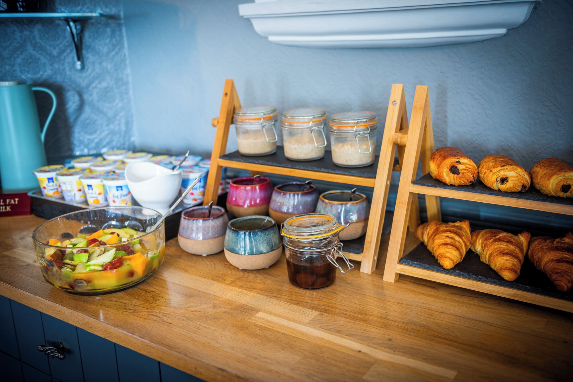 Free daily cooked-to-order breakfast