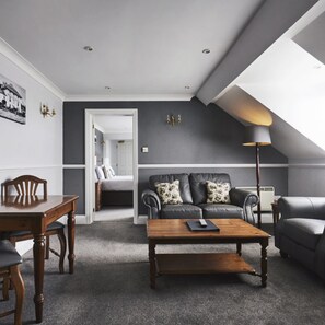 Superior Suite, 1 King Bed, Sea View | View from room - The Falcon Hotel (Bude)