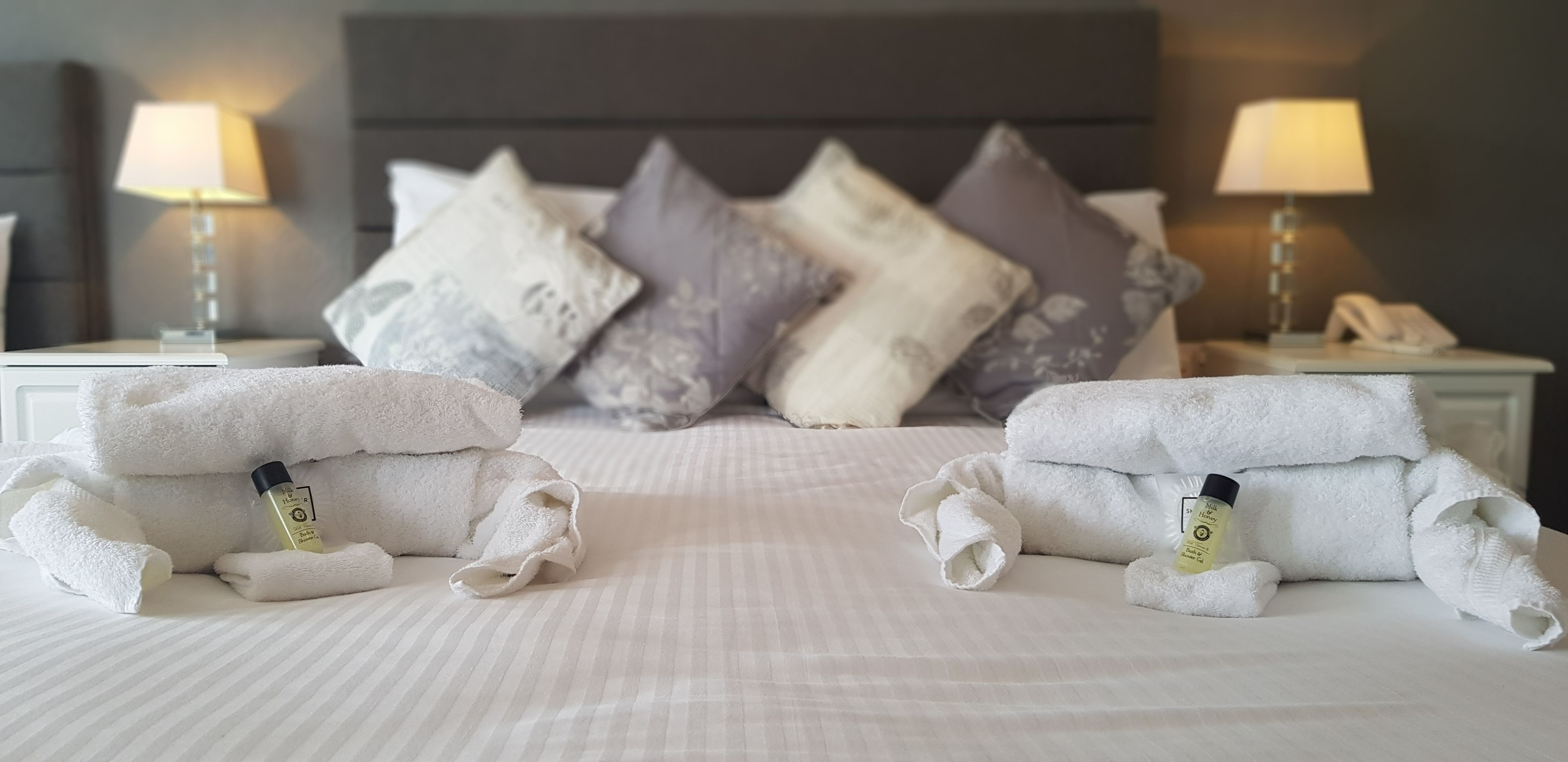 deluxe family room | desk, iron/ironing board, free wifi, bed sheets